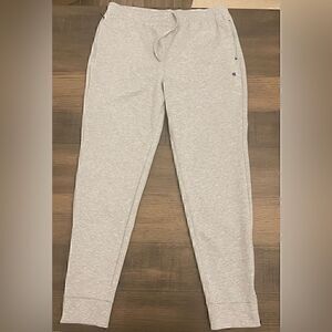 Champion Men’s Jogger Sweat Pants with Zippered Pockets and Ankle